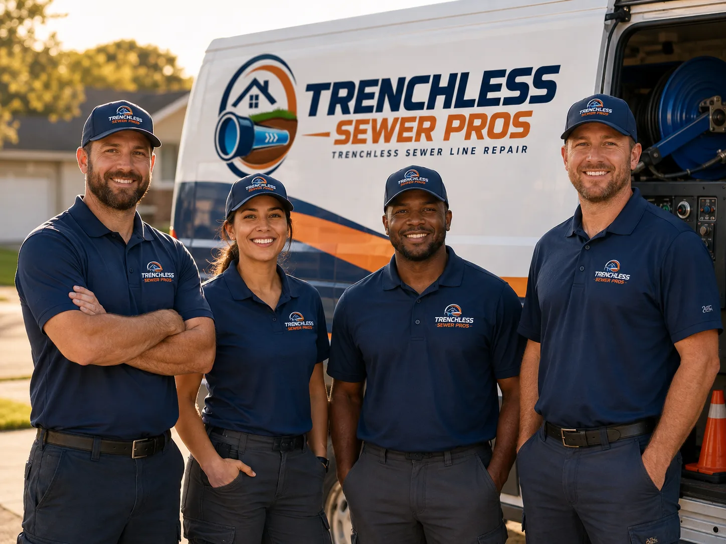 Trenchless Sewer Repair company in Thompson, ND